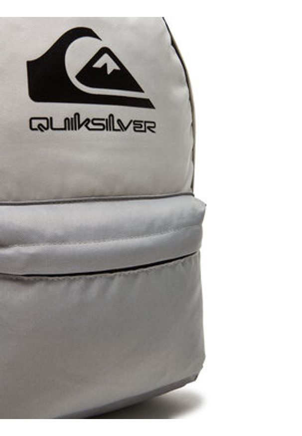 Quiksilver Plecak QUIC-KS-001-07 Szary. Kolor: szary. Materiał: materiał