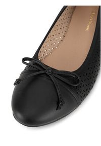 Clara Barson Baleriny WS2055-15 Czarny. Kolor: czarny. Materiał: syntetyk, materiał #5