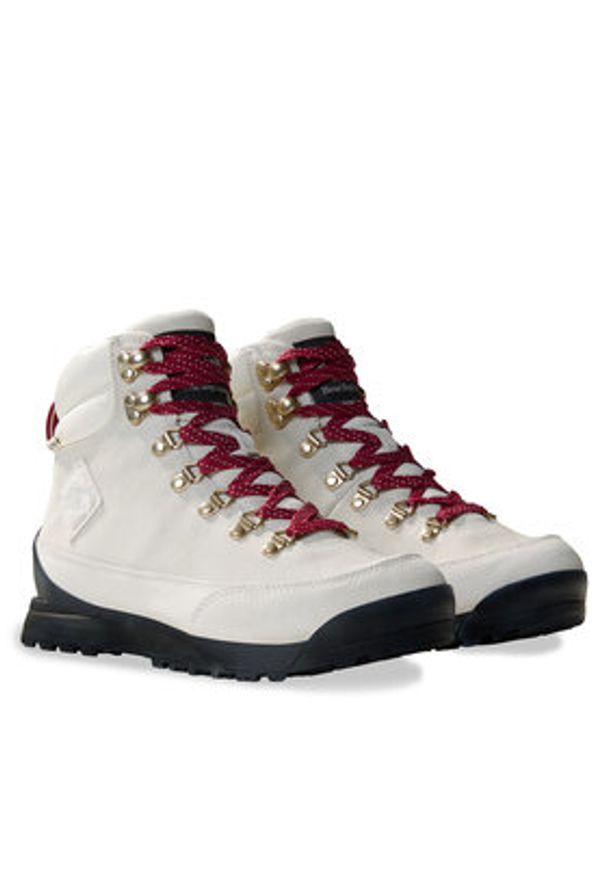 The North Face Trapery W Back NF0A8A9EROU1 Écru. Materiał: nubuk, skóra