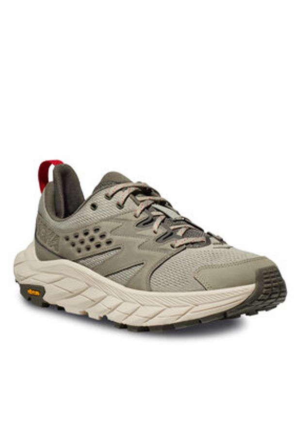 HOKA - Hoka Trekkingi Anacapa Breeze Low 1127920 Beżowy. Kolor: beżowy. Materiał: mesh, materiał. Sport: turystyka piesza