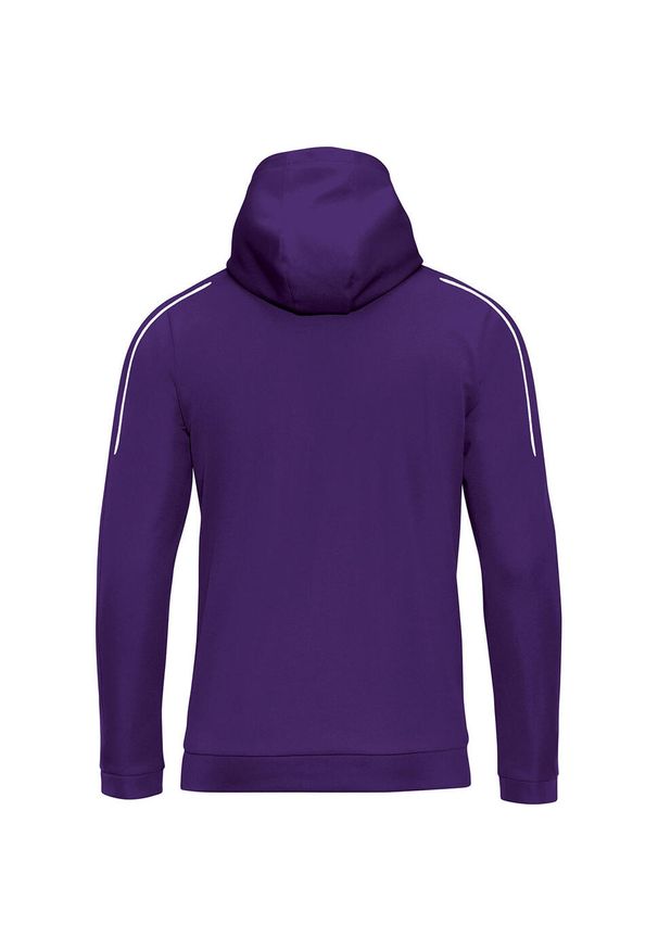 Kurtka Jako à capuche Classico. Kolor: fioletowy. Materiał: tkanina. Sport: turystyka piesza