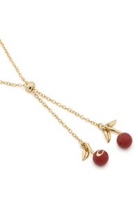 Coach Naszyjnik 37571282 Złoty. Materiał: metalowe. Kolor: złoty #3