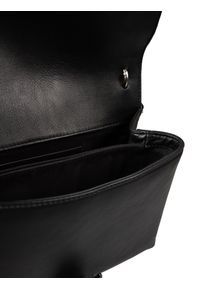 Calvin Klein Torebka "Ultralight" | K60K610700BDS | Kobieta | Czarny. Kolor: czarny. Materiał: skórzane. Styl: klasyczny, elegancki, biznesowy. Rodzaj torebki: na ramię