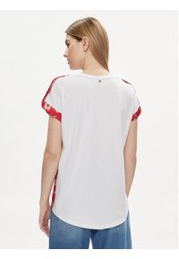 Liu Jo Bluzka MA4116 J7821 Czerwony Regular Fit. Kolor: czerwony. Materiał: syntetyk #5