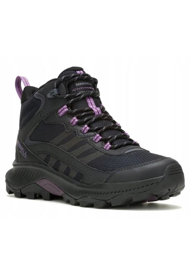 Buty trekkingowe dla kobiet Merrell SPEED STRIKE 2. Kolor: czarny