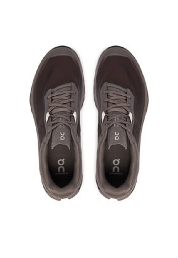 On Buty do biegania Cloudvista 2 3ME30113433 Brązowy. Kolor: brązowy. Materiał: materiał