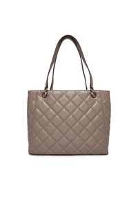 Guess Torebka Libby HWGG99 12250 Beżowy. Kolor: beżowy. Materiał: skórzane #4