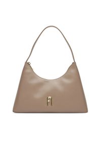 Torebka Furla. Kolor: beżowy
