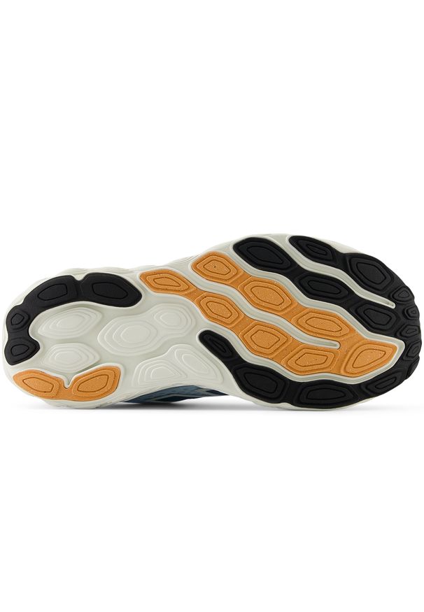 Buty damskie New Balance Fresh Foam X 880v14 W880J14 – niebieskie. Okazja: na co dzień. Kolor: niebieski. Materiał: syntetyk, materiał, guma. Szerokość cholewki: normalna. Sport: fitness