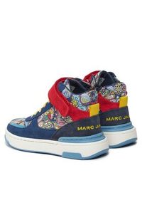 THE MARC JACOBS - The Marc Jacobs Sneakersy W29066 M Granatowy. Kolor: niebieski
