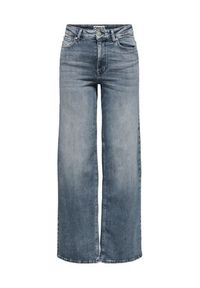 only - ONLY Jeansy Madison 15353692 Niebieski Wide Leg. Kolor: niebieski #8