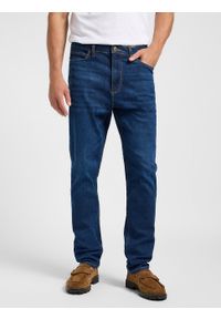 Lee - MESKIE SPODNIE LEE AUSTIN DEEP OCEAN 112365103