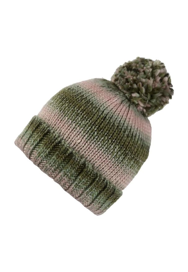 Regatta - Damska Dzianinowa Czapka Frosty VI. Kolor: szary. Materiał: dzianina. Sezon: zima. Styl: sportowy