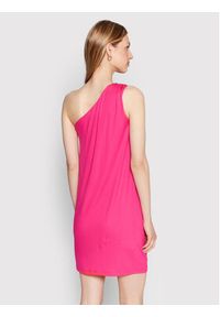 Pinko Sukienka koktajlowa Alagna 1G17DU Y7SC Różowy Slim Fit. Kolor: różowy. Materiał: wiskoza. Styl: wizytowy #5
