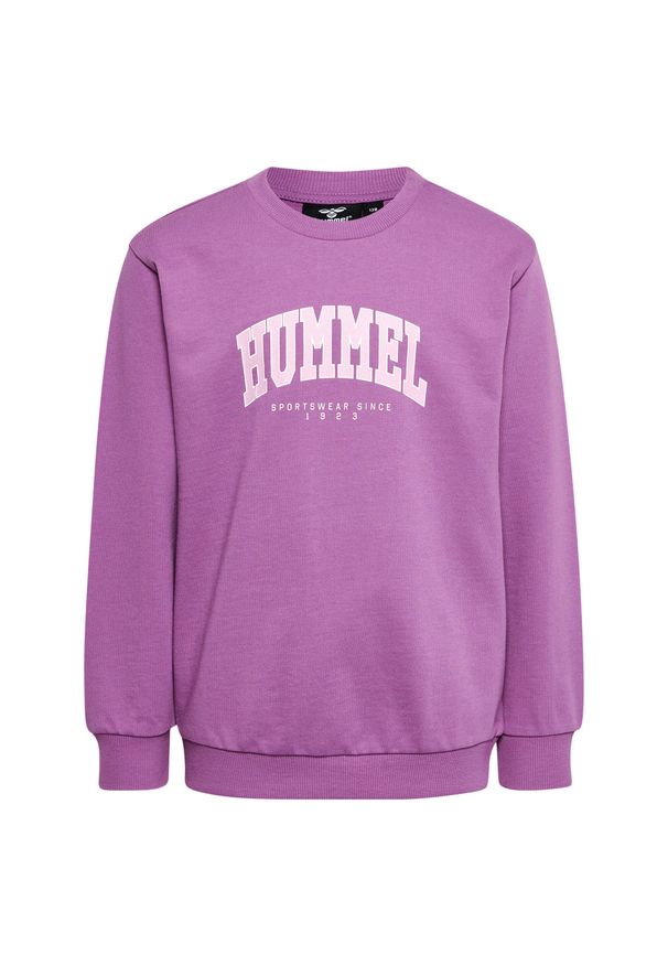 Bluza dziecięca Hummel Fast. Kolor: fioletowy