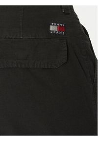 Tommy Jeans Joggery Ryan DM0DM20284 Czarny Regular Fit. Kolor: czarny. Materiał: bawełna #3