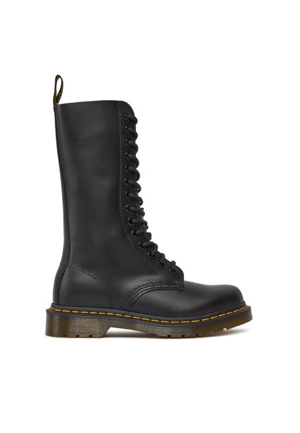 Dr. Martens Glany 1914 Smooth 11855001 Czarny. Kolor: czarny. Materiał: skóra