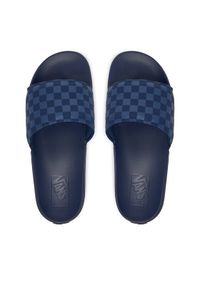 Vans Klapki La Costa Slide-On VN000E83FOB1 Granatowy. Kolor: niebieski. Materiał: syntetyk