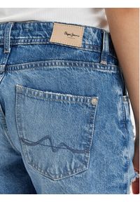 Pepe Jeans Szorty jeansowe Relaxed Short Mw PL801110RH4 Niebieski Relaxed Fit. Kolor: niebieski. Materiał: bawełna #5