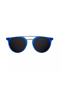 Hawkers - Okulary NORTHWEEK BY HAWKERS - KATE BRIGHT BLUE - BLACK POLARIZED