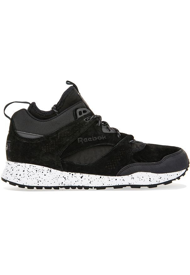Reebok Ventilator Mid Boot M49036. Materiał: guma, skóra, zamsz, materiał, neopren, syntetyk. Szerokość cholewki: normalna. Sezon: lato