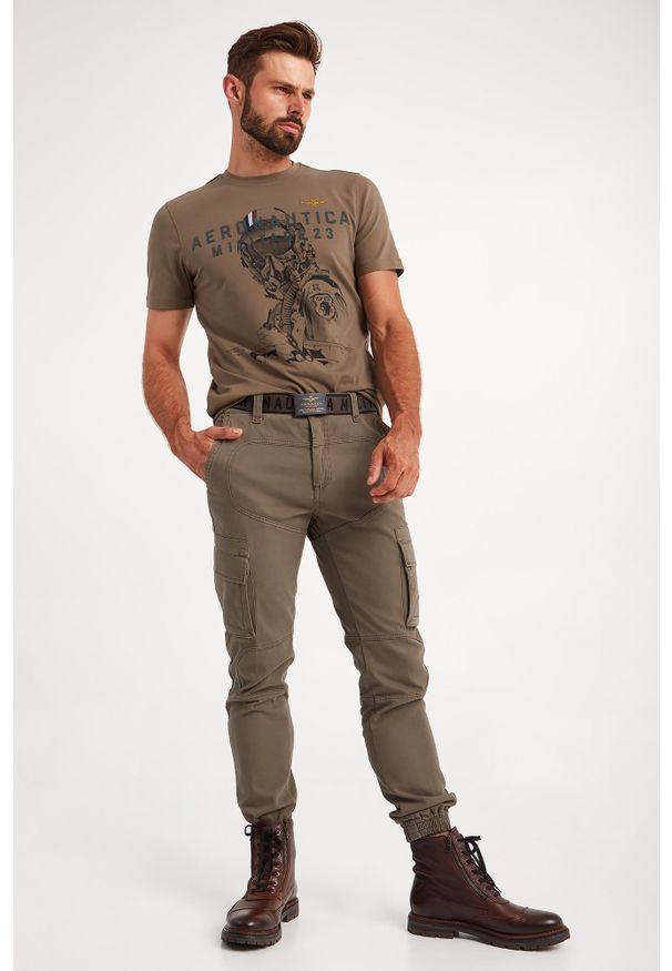 Aeronautica Militare - TRAPERY AERONAUTICA MILITARE. Zapięcie: sznurówki. Materiał: materiał. Wzór: aplikacja