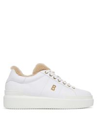 Bogner Sneakersy Hollywood 31 22540013 Biały. Kolor: biały. Materiał: skóra