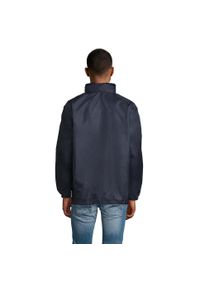 SOL'S - Kurtka Wiatrówka Unisex Dla Dorosłych. Kolor: niebieski
