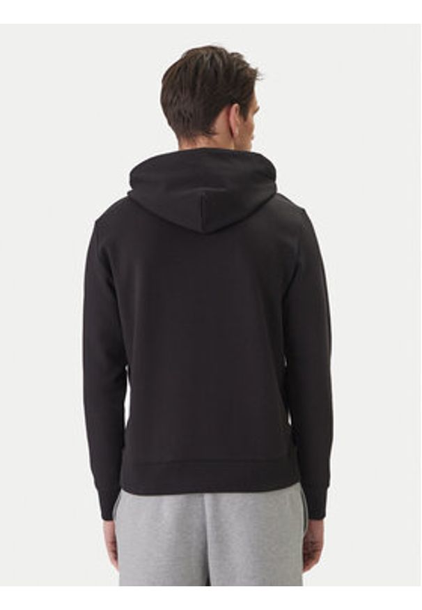 BOSS Bluza Soody 50555515 Czarny Regular Fit. Kolor: czarny. Materiał: bawełna