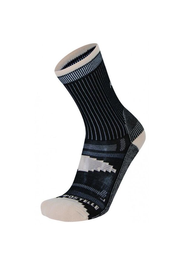 RYWAN - Skarpetki Rywan Compostelle Climasocks. Kolor: beżowy, czarny, wielokolorowy. Sport: turystyka piesza