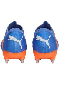Buty piłkarskie Puma Future Ultimate Low MxSG M 107209 01 niebieskie niebieskie. Kolor: niebieski. Materiał: dzianina. Szerokość cholewki: normalna. Sport: piłka nożna #6