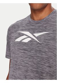 Reebok T-Shirt Vector Standard RK25179CCM Szary Regular Fit. Kolor: szary. Materiał: syntetyk #5
