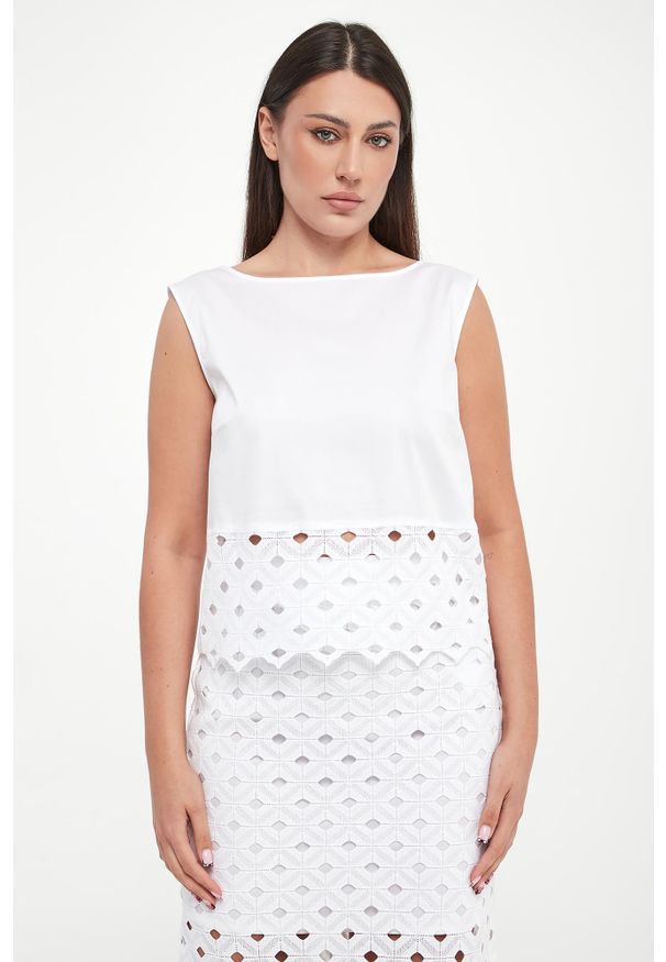 Max Mara Beachwear - Top damski Maggio MAX MARA BEACHWEAR