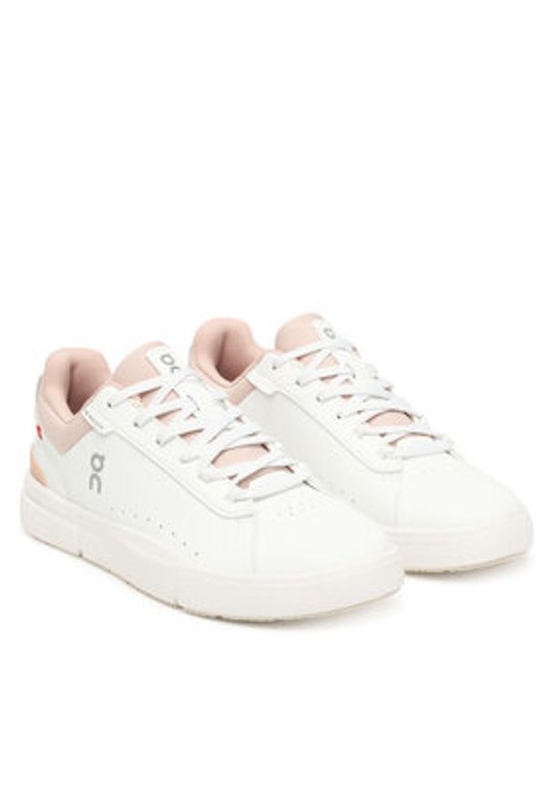 On Sneakersy The Roger 3WF30392349 Biały. Kolor: biały. Materiał: skóra