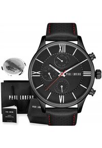 Zegarek męski Paul Lorens SAVRESE-1A3 Z GRAWEREM #1