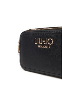 Liu Jo Torebka Ecs S camera Case AF5100 E0058 Czarny. Kolor: czarny. Materiał: skórzane #5