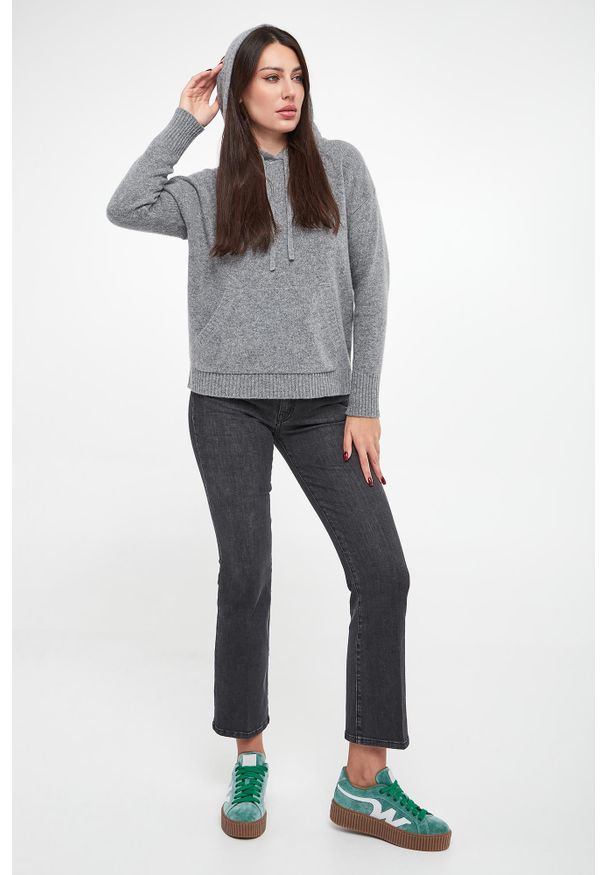Weekend Max Mara - Sweter damski z kapturem Scenico WEEKEND MAX MARA. Typ kołnierza: kaptur