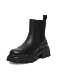 DeeZee Sztyblety 9250-2 Czarny. Kolor: czarny. Materiał: materiał #2