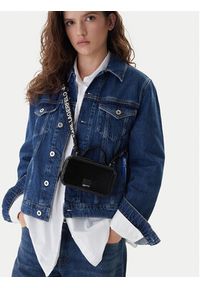 Karl Lagerfeld Jeans Torebka B1W30141 Czarny. Kolor: czarny. Materiał: skórzane #3