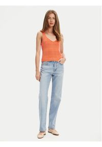 United Colors of Benetton - United Colors Of Benetton Jeansy 41TBDE00J Niebieski Straight Leg. Kolor: niebieski #5