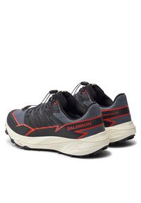 salomon - Salomon Buty do biegania Thundercross Gore-Tex L47684500 Szary. Kolor: szary. Materiał: materiał. Technologia: Gore-Tex #6