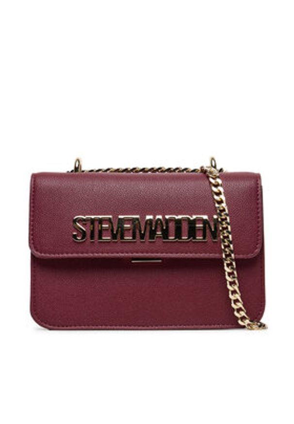 Steve Madden Torebka Bstakes-2 SM13001826 Bordowy. Kolor: czerwony. Materiał: skórzane
