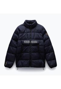 Kurtka męska Napapijri Rf Puffer Open. Kolor: niebieski. Sezon: zima. Styl: wakacyjny. Sport: turystyka piesza #1