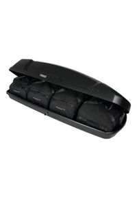 KJUST - Torby Do Boksu Dachowego Thule Force Xt Sport 4Szt Kjust. Kolor: czarny. Styl: sportowy #1