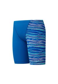Kąpielówki chłopięce spodenki kąpielowe Speedo Allover Jammer. Kolor: niebieski