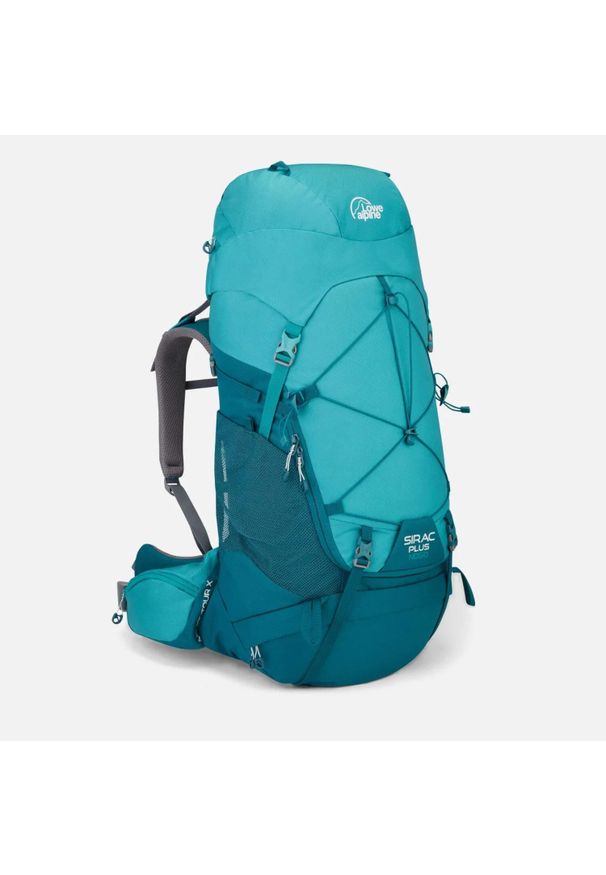 Plecak trekkingowy damski Lowe Alpine Sirac Plus ND50. Kolor: zielony