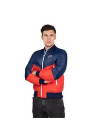 Kurtka Sportowa Męska Nike. Kolor: czerwony, niebieski, wielokolorowy. Sport: fitness #1