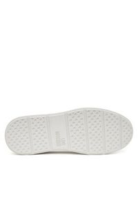 Love Moschino - LOVE MOSCHINO Sneakersy JA15184G1NIAC10B40 Biały. Kolor: biały. Materiał: skóra #2