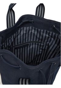 TOMMY HILFIGER - Tommy Hilfiger Plecak Hertiage Logo Patch Crossbody Sling Bag AM0AM14264 Granatowy. Kolor: niebieski. Materiał: materiał #3