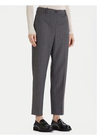 TOMMY HILFIGER - Tommy Hilfiger Chinosy WW0WW46704 Szary Regular Fit. Kolor: szary. Materiał: syntetyk